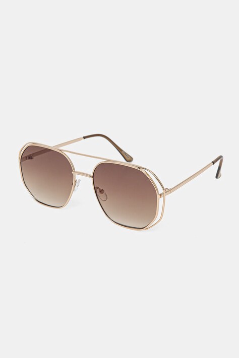 Aldo ochelari de soare AREANWAN femei, culoarea auriu, 13935438