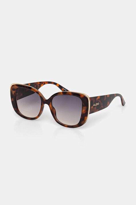 Aldo ochelari de soare DORKAY femei, culoarea maro, 13935388