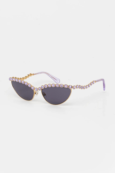 Swarovski ochelari de soare MILLENIA culoarea violet, 5724513