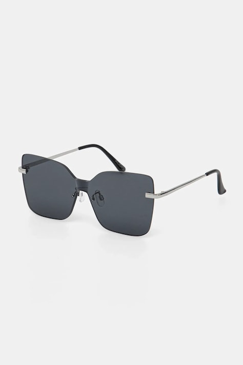 Aldo okulary przeciwsłoneczne ROMASHIN damskie kolor czarny 13994776