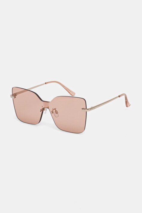 Aldo ochelari de soare ROMASHIN culoarea roz, 13994777