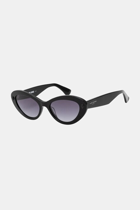 Slnečné okuliare Kurt Geiger London SHOREDITCH dámske, čierna farba, 4041000679