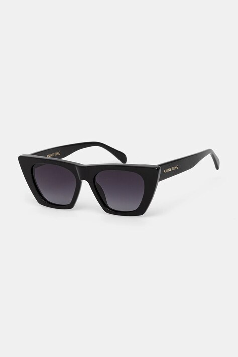 Anine Bing ochelari de soare Paris Sunglasses culoarea negru, A.12.10605