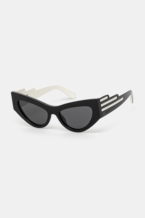 Fiorucci ochelari de soare Wing femei, culoarea negru, U01FPASU132AC03BK01