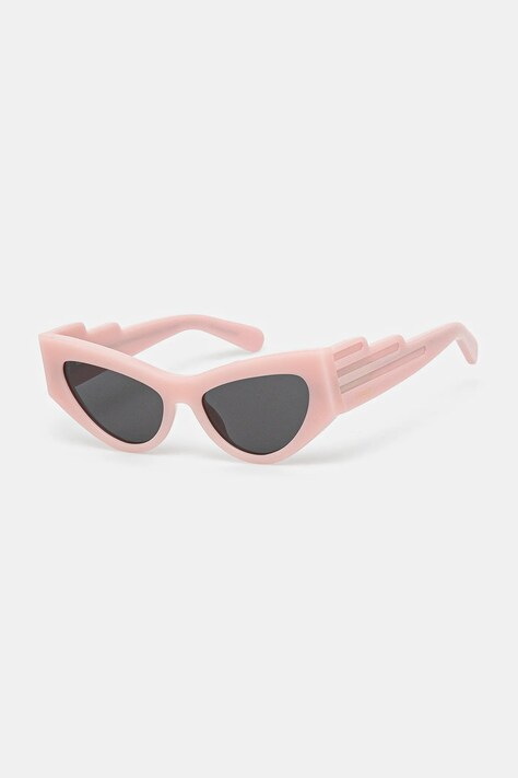 Fiorucci ochelari de soare Wing femei, culoarea roz, U01FPASU132AC03PN02