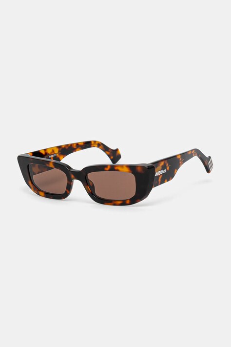 Sluneční brýle AMBUSH Nova Sunglasses dámské, hnědá barva, 12115066