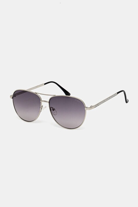Guess napszemüveg ezüst, GF6157 10B