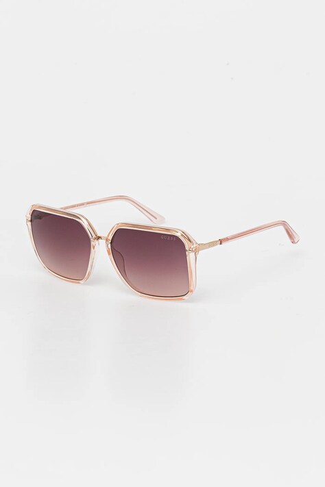 Guess ochelari de soare culoarea auriu, GU7888 72T