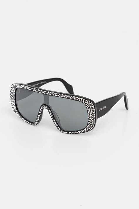 Pinko okulary damskie kolor czarny 105316 A2NU