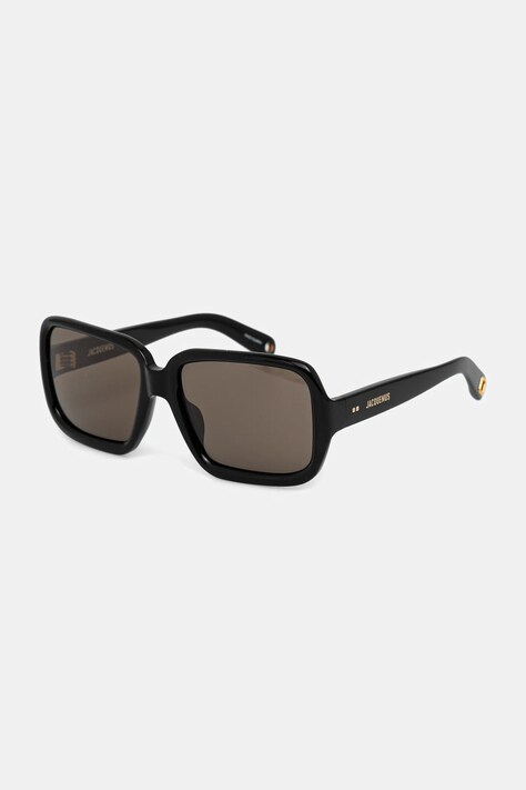 Jacquemus okulary przeciwsłoneczne CABANA damskie kolor czarny JAC86C1SUN