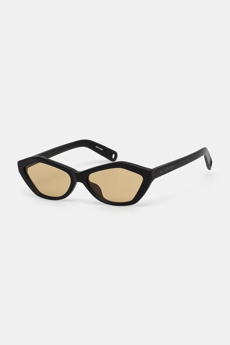 Jacquemus okulary przeciwsłoneczne BAMBINO damskie kolor czarny JAC42C6SUN