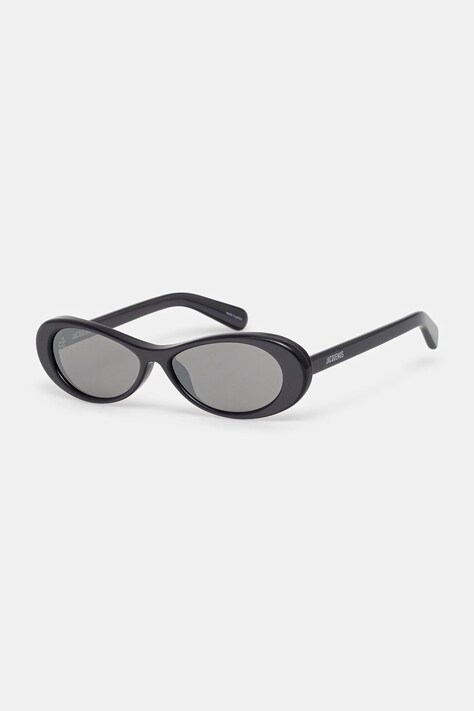 Jacquemus okulary przeciwsłoneczne NUVOLA damskie kolor szary JAC135C2SUN