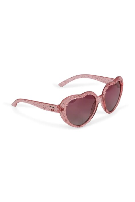 Konges Sløjd szemüveg SUNGLASSES JUNIOR HEART rózsaszín, KS103280