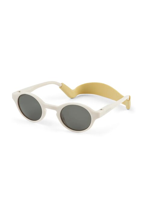 Дитячі сонцезахисні окуляри Liewood Stacey Baby Sunglasses колір бежевий LW19649