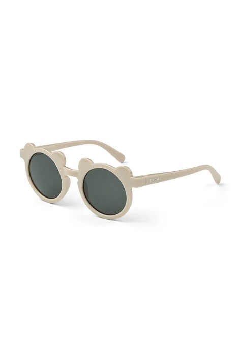 Дитячі сонцезахисні окуляри Liewood Darla Mr Bear Sunglasses 4-10 Y колір бежевий LW20084