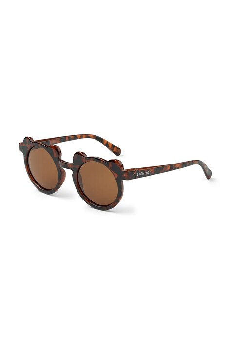 Дитячі сонцезахисні окуляри Liewood Darla Mr Bear Sunglasses 4-10 Y колір коричневий LW20084