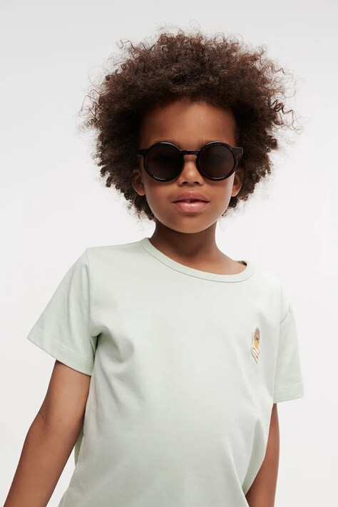 Detské slnečné okuliare Liewood Darla Sunglasses 4-10 Y hnedá farba, LW20087
