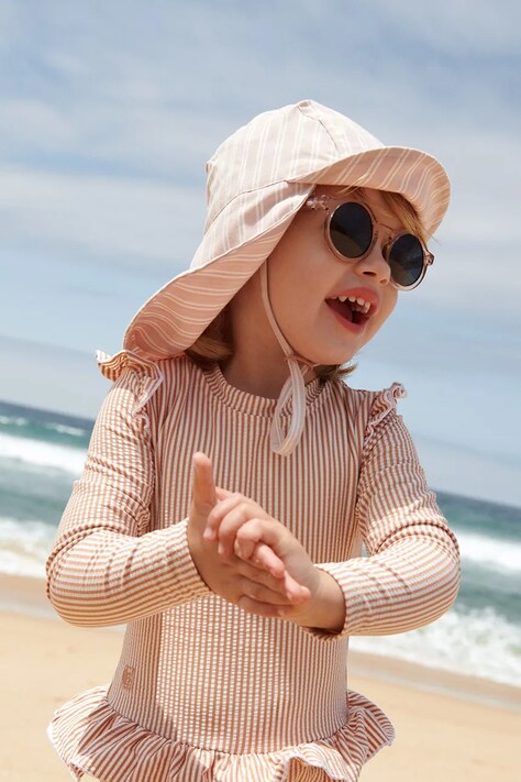Дитячі сонцезахисні окуляри Liewood Darla Sunglasses 1-3 Y колір рожевий LW20088