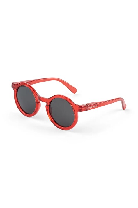 Дитячі сонцезахисні окуляри Liewood Darla Sunglasses 1-3 Y колір червоний LW20088