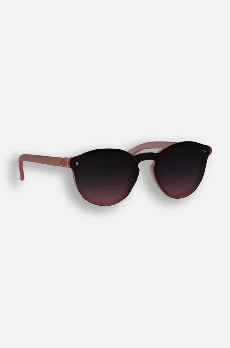 Brýle Coccodrillo hnědá barva, SUNGLASSES