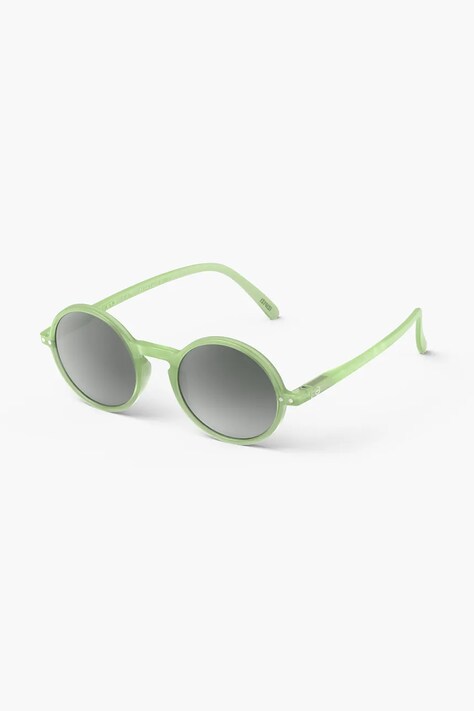 Slnečné okuliare IZIPIZI IZIPIZI JUNIOR SUN #g Pear zelená farba, #g