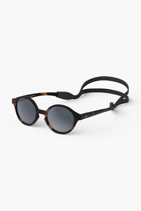 IZIPIZI okulary IZIPIZI KIDS SUN #d Tortoise kolor brązowy #d