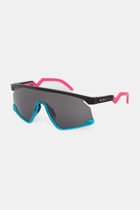 Oakley okulary przeciwsłoneczne męskie kolor czarny OO9280-0539