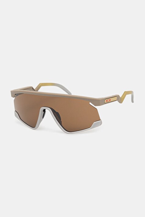 Oakley okulary przeciwsłoneczne Patrick Mahomes II męskie kolor szary OO9280-0839