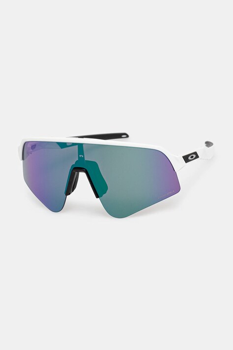 Oakley ochelari de soare culoarea alb, OO9465-0439