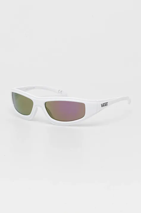 Brýle Vans pánské, bílá barva, VN000GMZEB11