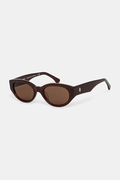 Samsoe Samsoe eyewear SAJUDE brown color U25100013