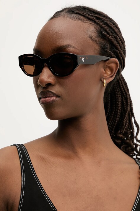 Samsoe Samsoe eyewear SAJUDE brown color U25100013