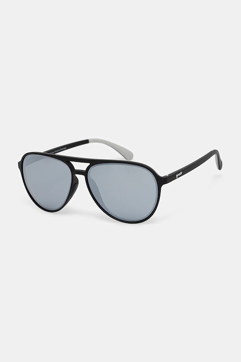 Goodr ochelari de soare Add the Chrome Package culoarea negru, G00022.MG.01