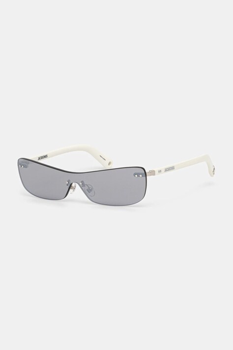 Jacquemus okulary przeciwsłoneczne MIRADA kolor szary JAC69C3SUN