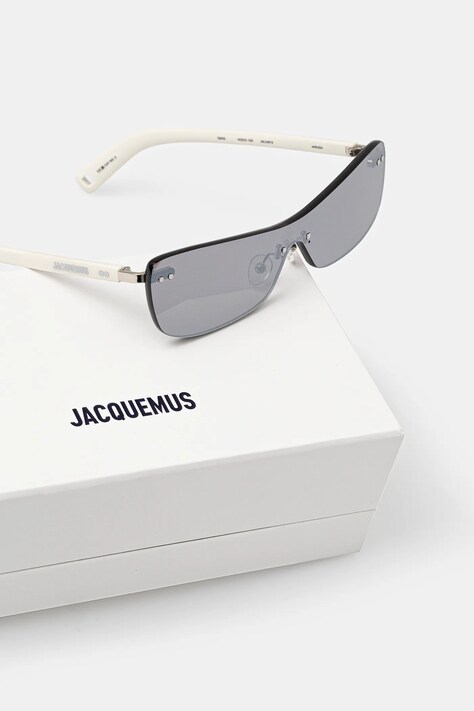 Сонцезахисні окуляри Jacquemus MIRADA — SS25-OKU02A, сірий — фото 6