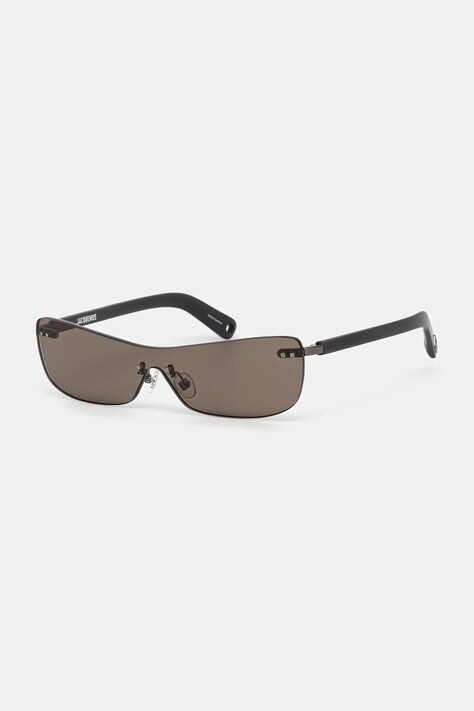 Jacquemus okulary przeciwsłoneczne MIRADA kolor szary JAC69C1SUN