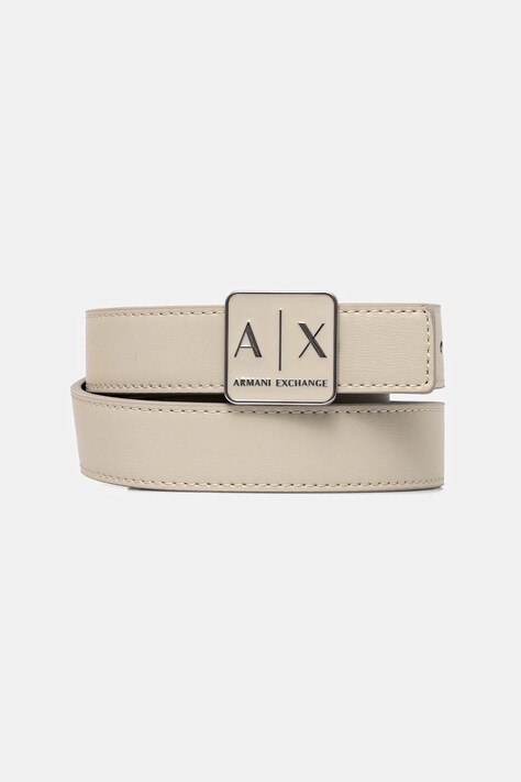 Armani Exchange curea cu doua fete femei, culoarea negru, XW000302 AF12038