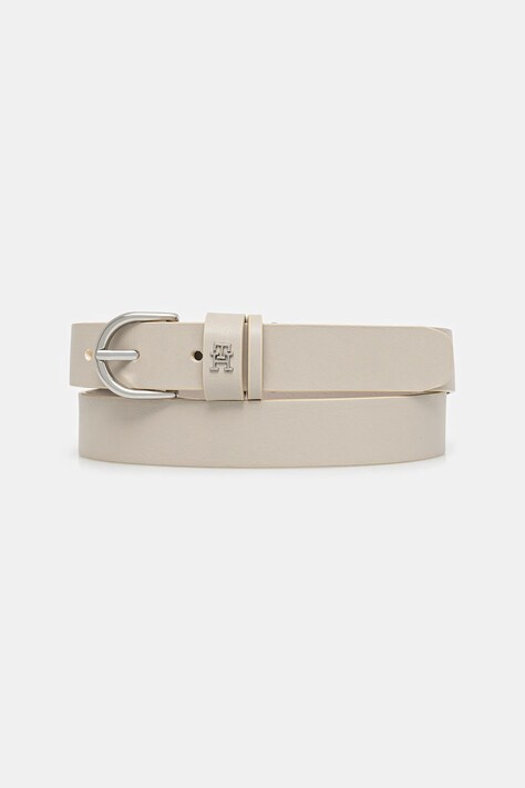 Tommy Hilfiger cintura in pelle donna colore nero AW0AW17279