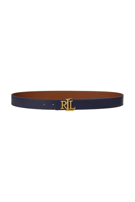 Kožený opasok Lauren Ralph Lauren dámsky, 412959137