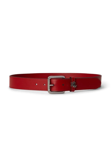Lauren Ralph Lauren Curea pentru femei din piele roșie 412968765