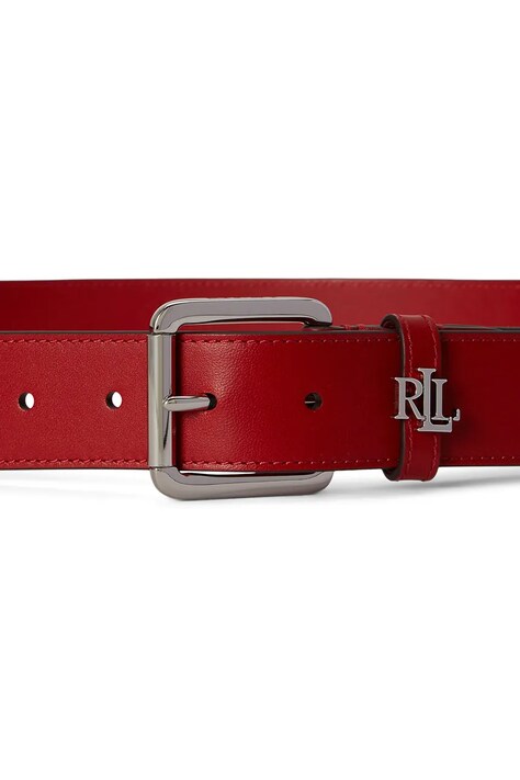 Lauren Ralph Lauren Női bőr öv piros 412968765