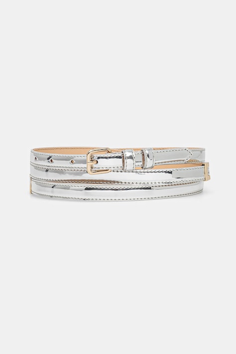 Ремень Guess ARNELA женский цвет серебрянный BW9192 P5115