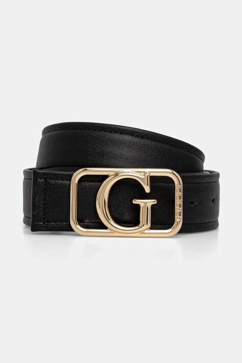 Guess curea SEBINA femei, culoarea negru, BW9203 P5135