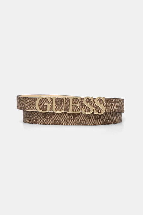 Guess curea ZAMIRA femei, culoarea bej, BW9204 P5120