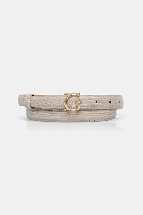 Pásek Guess ORLINA dámský, šedá barva, BW9209 P5120