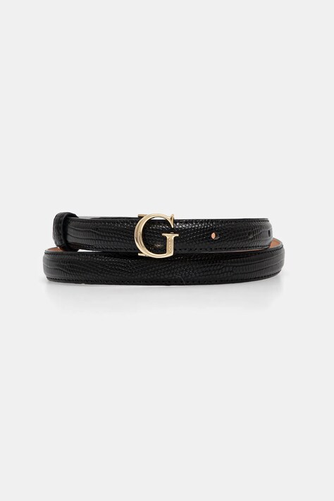 Ремень Guess ORLINA женский цвет чёрный BW9209 P5120