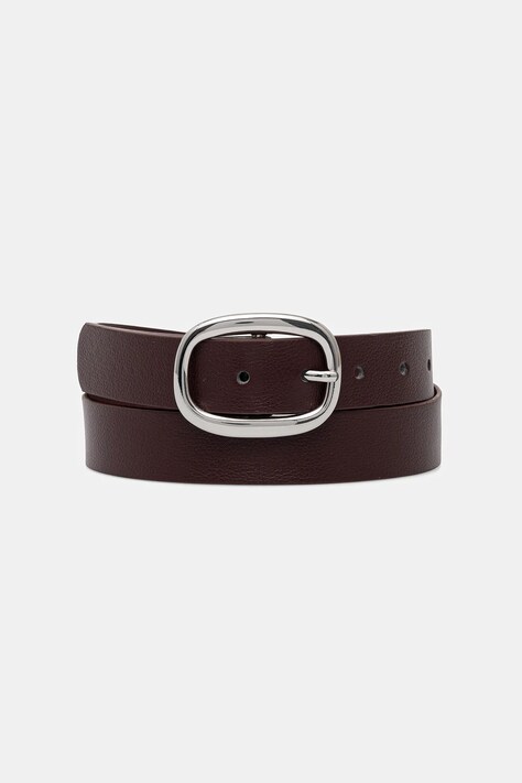 Sisley pasek damski kolor bordowy 6GYWWL02T