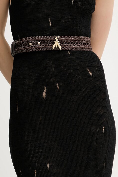 Patrizia Pepe curea culoarea maro, 2W0051 V039