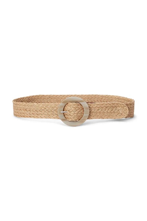 Lauren Ralph Lauren curea culoarea bej, 412961651