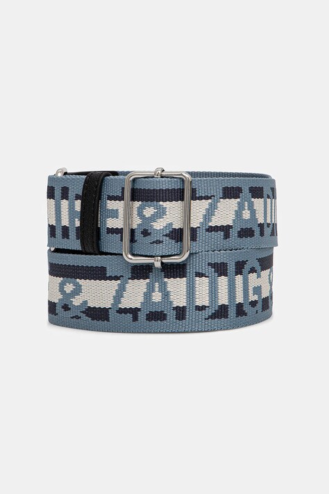 Popruh na kabelku ZADIG&VOLTAIRE dámský, modrá barva, LWOG02270